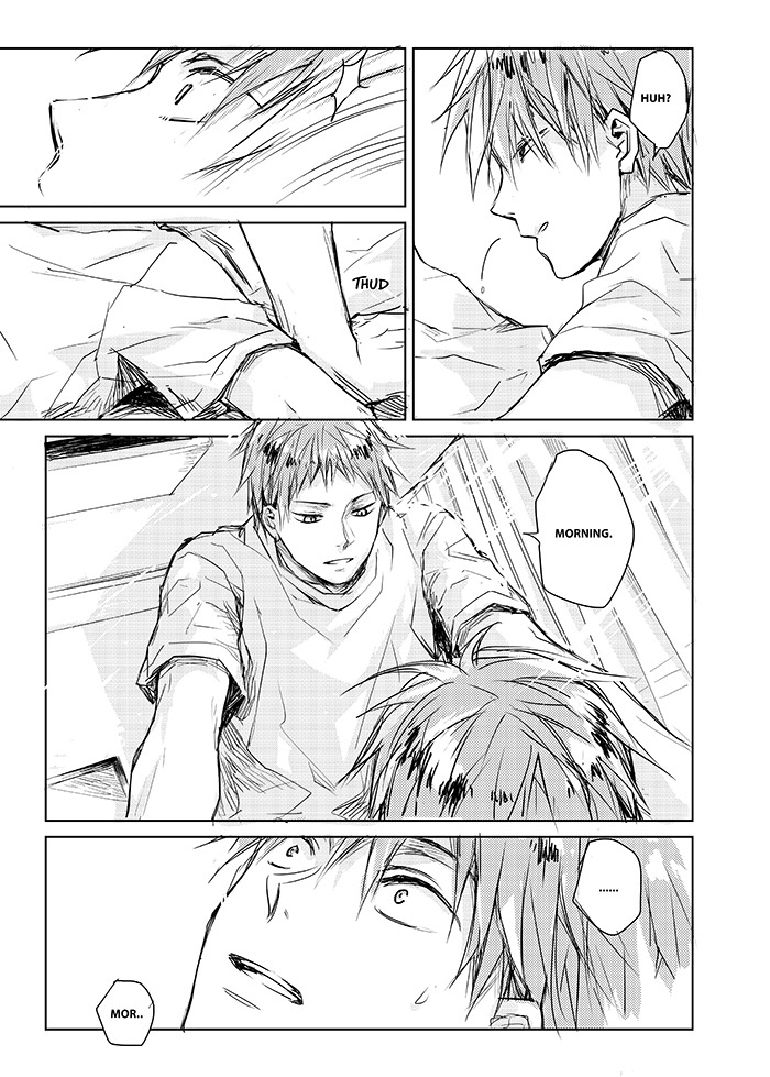 skyfly17:  4 pages AkaFuri manga. 
