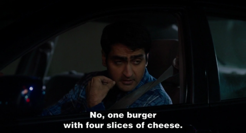 fuck-rand: sapphicsugar: gael-garcia: The Big Sick (2017) What the fuck kind of fast food joint does