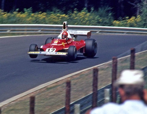luimartins:  1975 Niki Lauda Ferrari 312T Nurburgring
