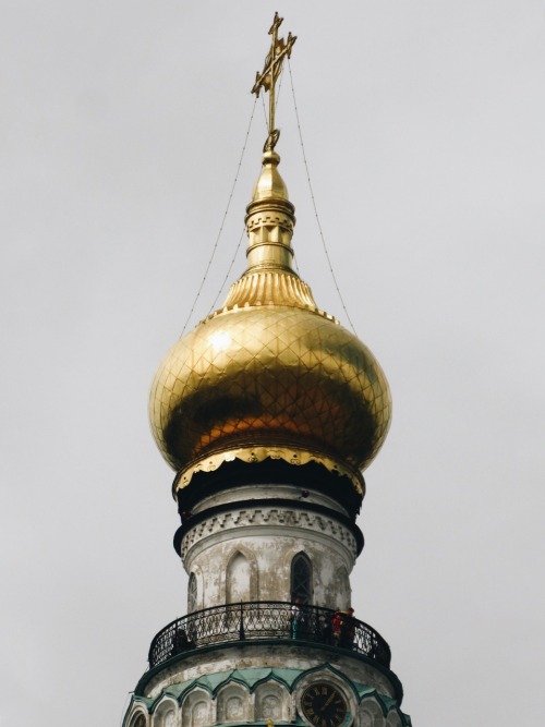 moscowcoffee:The bell tower of St. Sophia Cathedral. XIX century. Vologda, Russia. Photo by memory-o