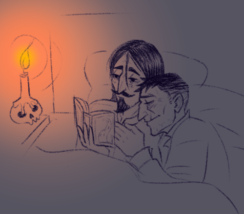 Heard some news about DD2 having heroes bond (and fall in love??) by reading poetry in a hotel room,
