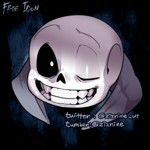[ E n g ]Undertale & AU’s Free IconRules- you can use them without permission.- re-upload 