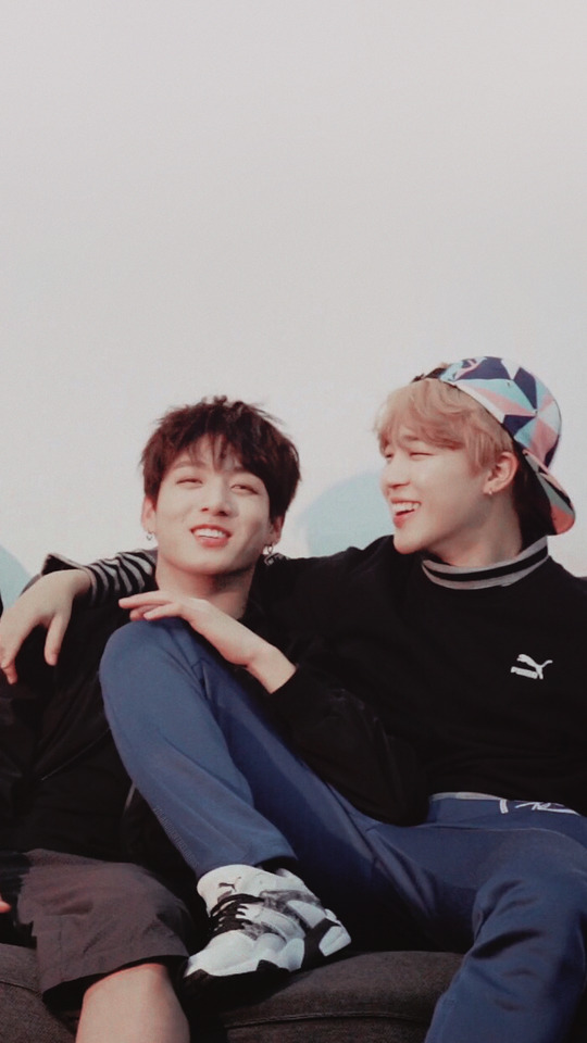 Lockscreens Jikook (Jimin & Jungkook) | BTS X Puma