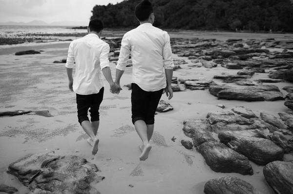 asianboysloveparadise:Happy WeddingAndrian &amp; Son 