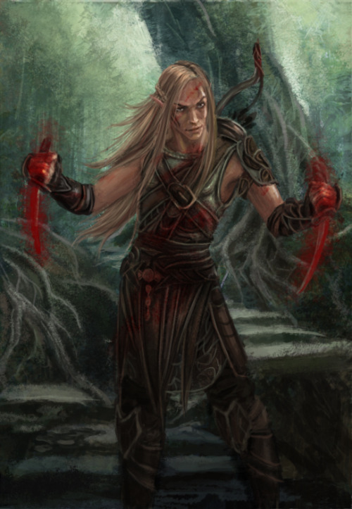 Zevran by Maguaii