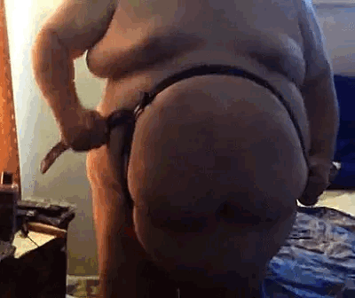 Another Member Of Double Belly Royalty, The Late Enkil, A 450 Pound Canadian Gentleman Greatly Endowed