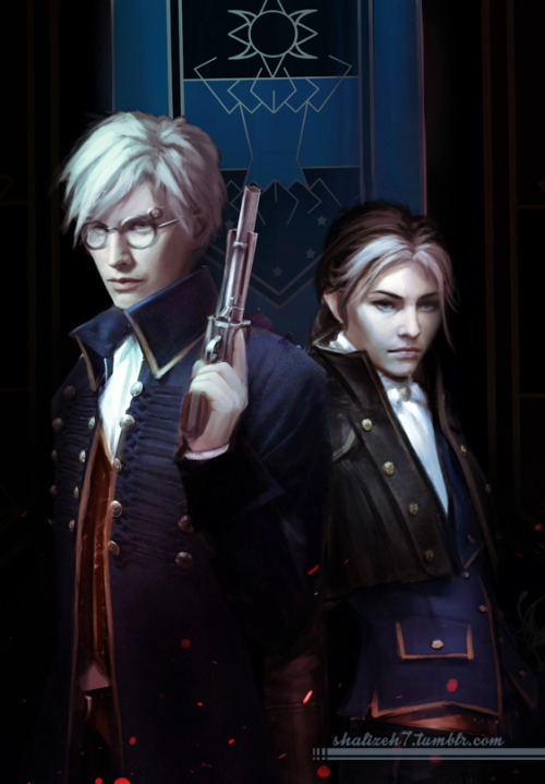 shalizeh7: Percy and Cassandra de Rolo from Critical Role. Please don’t repost the pictures without 