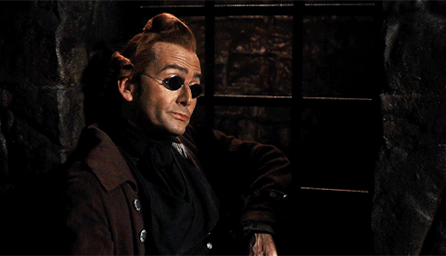 deeptheon:Crowley » 1.03 Hard TimesI didn’t really fall. I just, you know, sauntered vaguely downwar