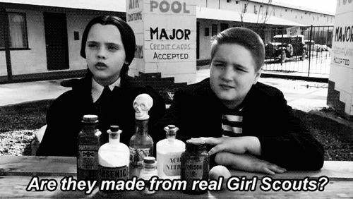 sixpenceee:  A Wednesday Addams appreciation post because she is perfect and I love