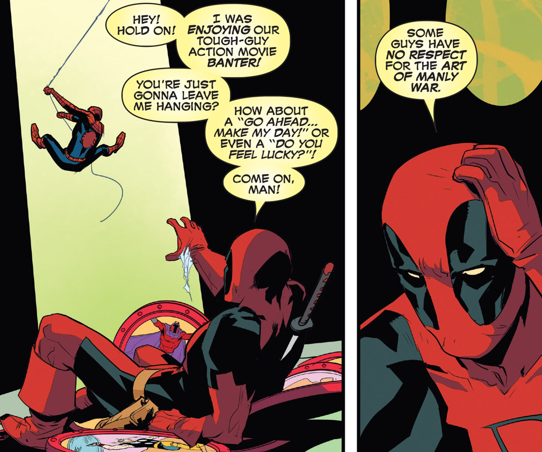 why-i-love-comics:  Deadpool’s Secret Secret Wars #2 (2015)written by Cullen Bunnart