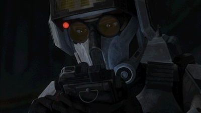 dreamswithghosts:Tech in MetamorphosisWarning Spoilers from Bad Batch Season 2 Episode