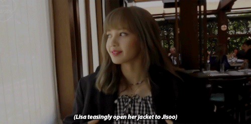 gingerfany:get you a gf that hype you like jisoo + meanwhile lalisa