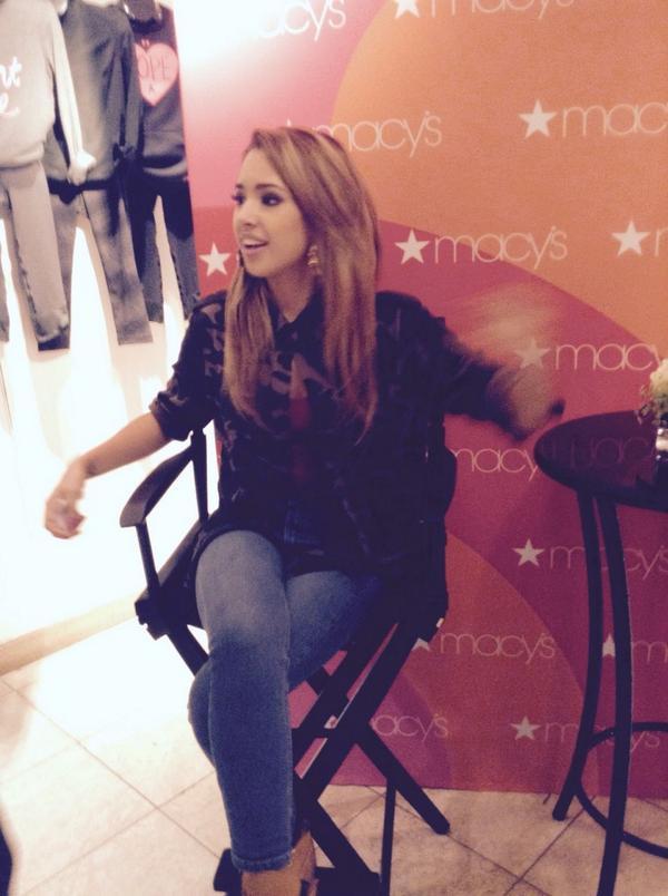 villegas-news:  October 2nd: Jasmine V in Bay Area at Macy’s 
