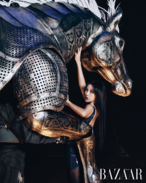 Soyeon | Harper's Bazaar X Cirque Du Soleil