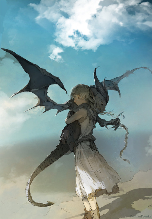 theartofanimation:Demizu Posuka       -   http://posuka.iinaa.net  -  https://twitter.com/DemizuPosuka  