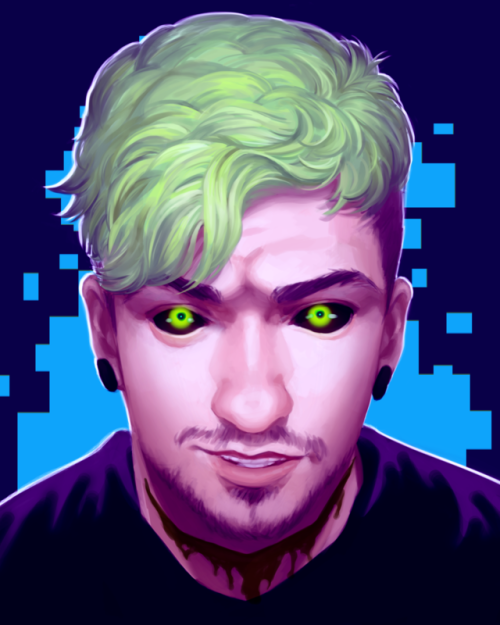 tyshkart:4 seasons of ANTI@therealjacksepticeye