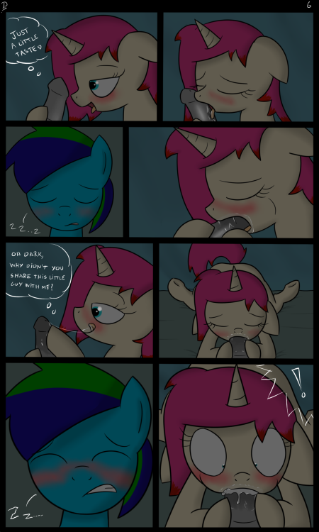 mlpnightmareclipse:  Problems to Sleep- PJ-NSFW 