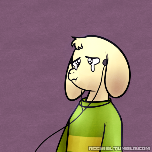 assriel:Asriel: … and they called me g-gay. Frisk: … Are you?Asriel: N-NO! (Answer #3)>w<