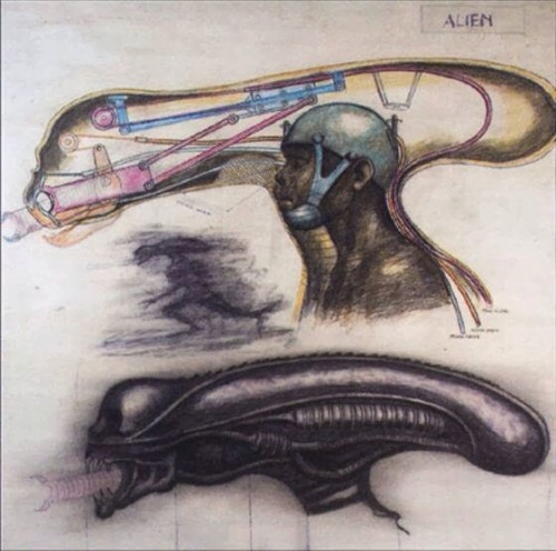 boomerstarkiller67:Carlo Rambaldi, mechanical effects - Alien (1979)