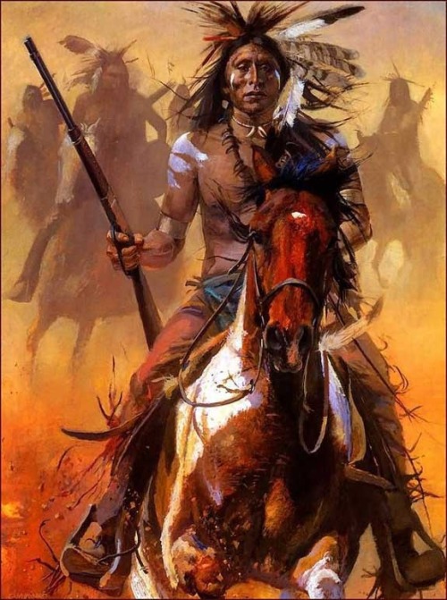 Cherokee warrior costume