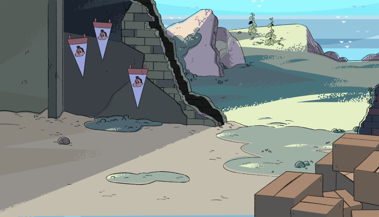 stevencrewniverse:  A selection of Backgrounds from the Steven Universe episode: