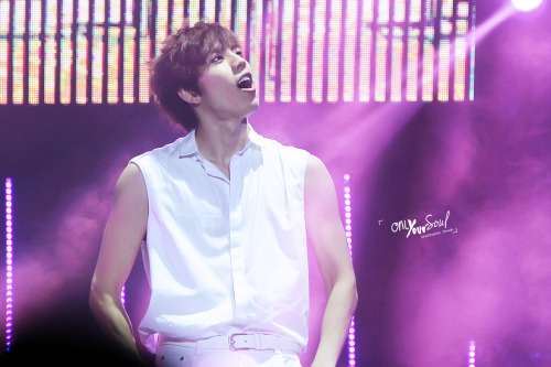 DONGWOO @ 2015 INFINITE 2nd World Tour ‘INFINITE EFFECT’ in Shanghai 151121 Cr. ONLY YOU