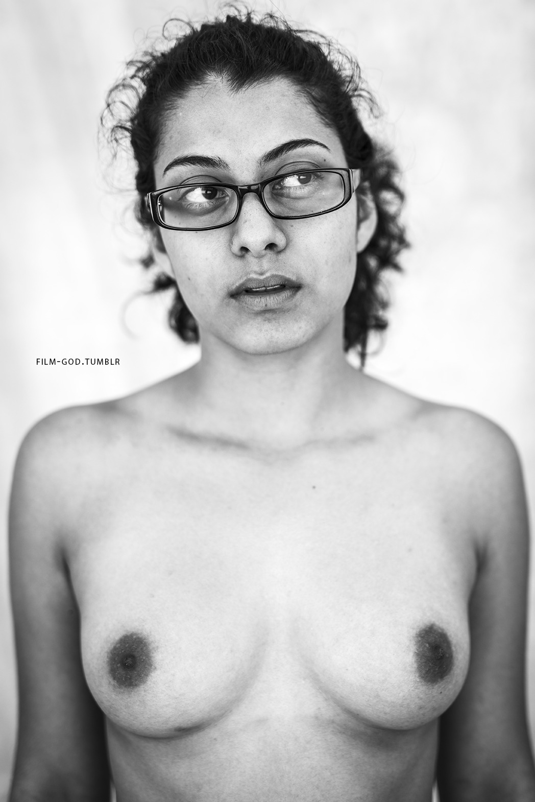 film-god:  JaquiePhotographed by Q. Oliver 
