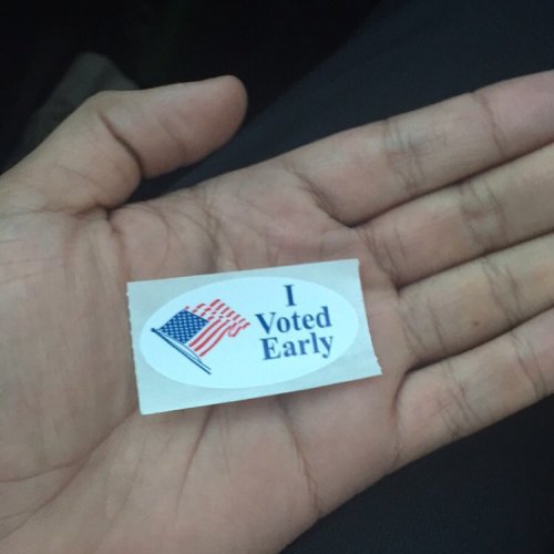 If you&rsquo;re a US citizen and don&rsquo;t exercise your power to vote, then you honestly have no 