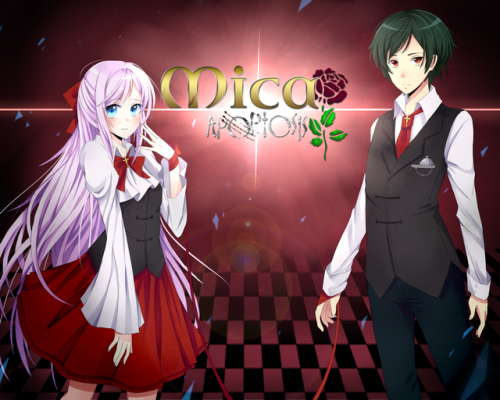 invisible-games:
“Mica: Apoptosis for PC
Lenine lives in a huge palace as the most trusted servant of Princess Micaiah, the only place of beauty remaining in a desolate, destroyed ghost city. Everything is perfect – the food is good, the job is good,...