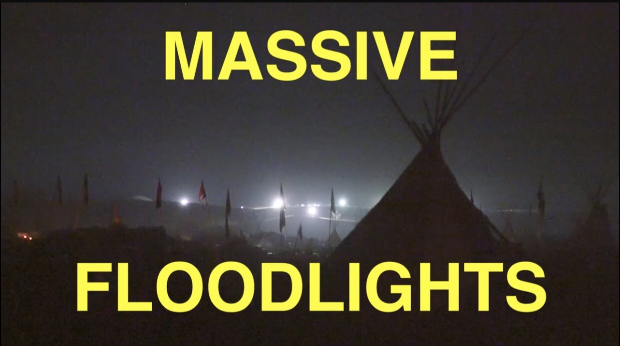 thepryncess:  There are militarized police, along with dapl personnel, who are terrorizing