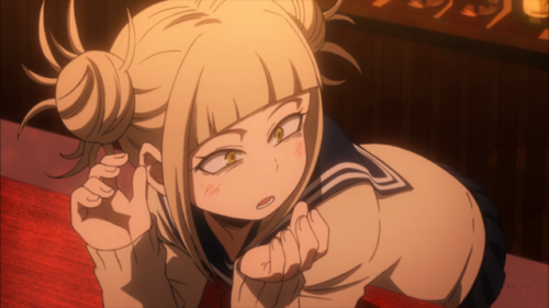 datplotsama:Toga being all cute like 