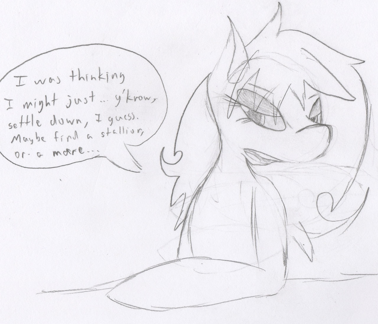 askzezzy:  &ldquo;Hell, maybe I’ll find another herm… All I know is I’ve