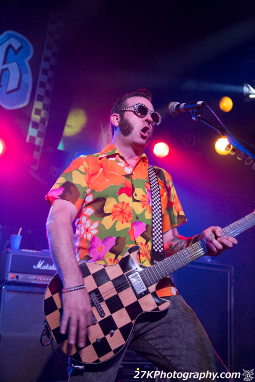 Reel Big Fish playing Water Street Music Hall in Rochester, NY on 3.20.14 - part of the Don’t 