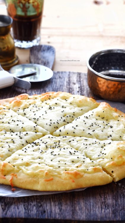 CHEESE BREAD WITH A NO KNEAD, MELT IN THE MOUTH BREAD