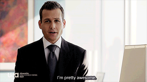 gif of lawyer from series suits 