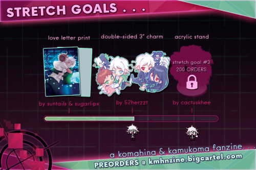 ️《 STRETCH GOAL UNLOCKED! 》 Already? You&rsquo;re all so amazing! That&rsquo;s right, we&rsquo;ve al