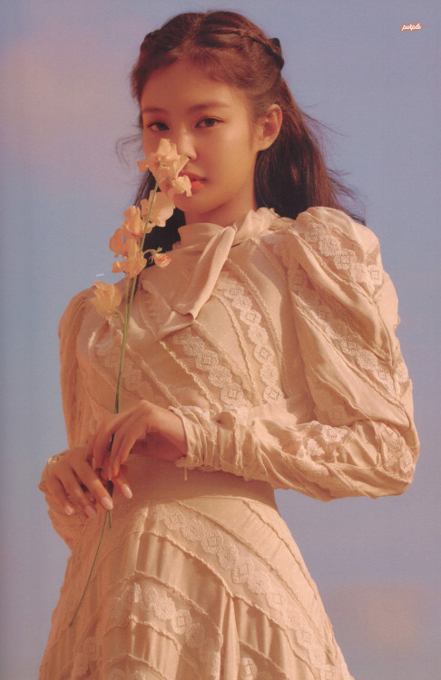 blackpinkofficial: [SCAN] Jennie for BLACKPINK’s 2020 Welcoming Collection cr. purple