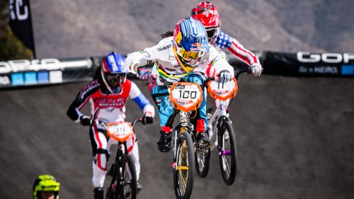 womenscycling: Mariana Pajon at the Chula Vista BMX Supercross via Chula Vista More photos of the 2