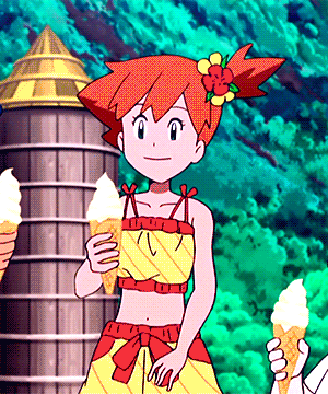 ydotome:Kasumi “Misty, Ondine” (カスミ) - Pokemon Sun and Moon - Episode 103