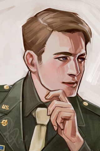 buckybuns:buckybuns:just two kids from brooklynI know nothing about WW2 US army insignias so I copie