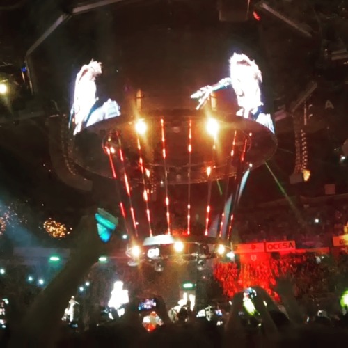 Muse: Mercy (Live - Palacio de los Deportes, Mexico City).It was exciting and precious.