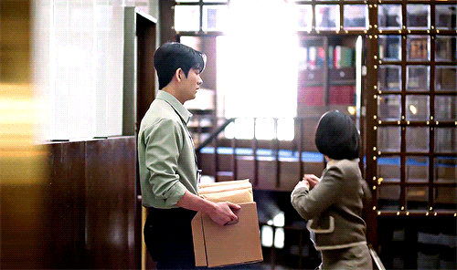 Youngwoo Running Away From Junho After They Have A Moment (1/?)