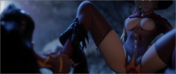 majorkoenisch:  rekin3d: Witch Mercy X Werewolf