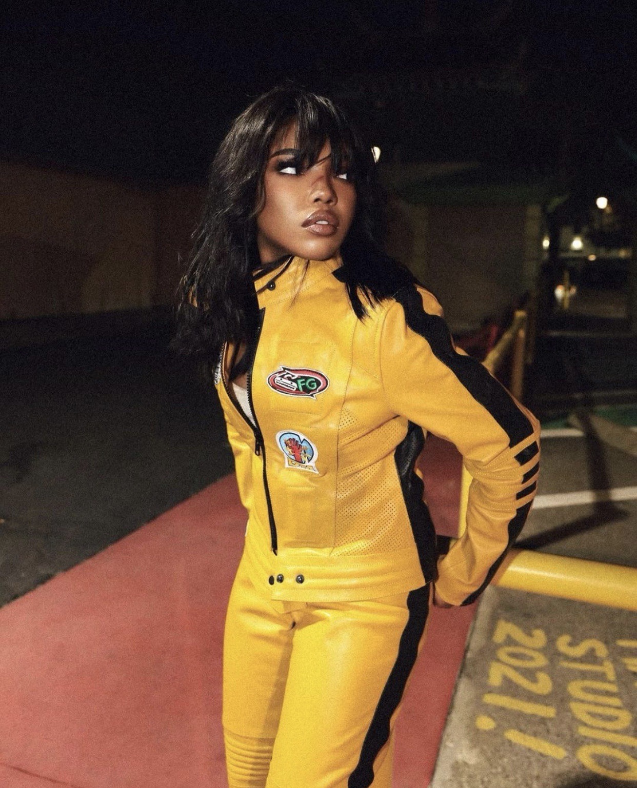 mahoganymamii:Ryan Destiny as &ldquo;The Bride&rdquo; from Kill Bill: Vol.