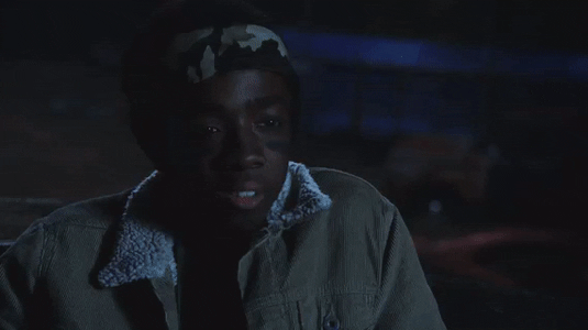 whencartoonsruletheworld:My Adopted Children: Lucas Sinclair (Stranger Things)“We have a lot of rule