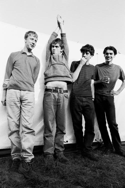 Backstage At Reading 1991