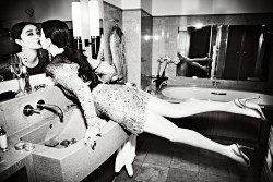 Ellen von Unwerth. Check out the shop too: