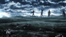 Seeing The Wings Of Freedom For The Last Time, And Seeing It Showing Levi While Fading Out, Can Tell