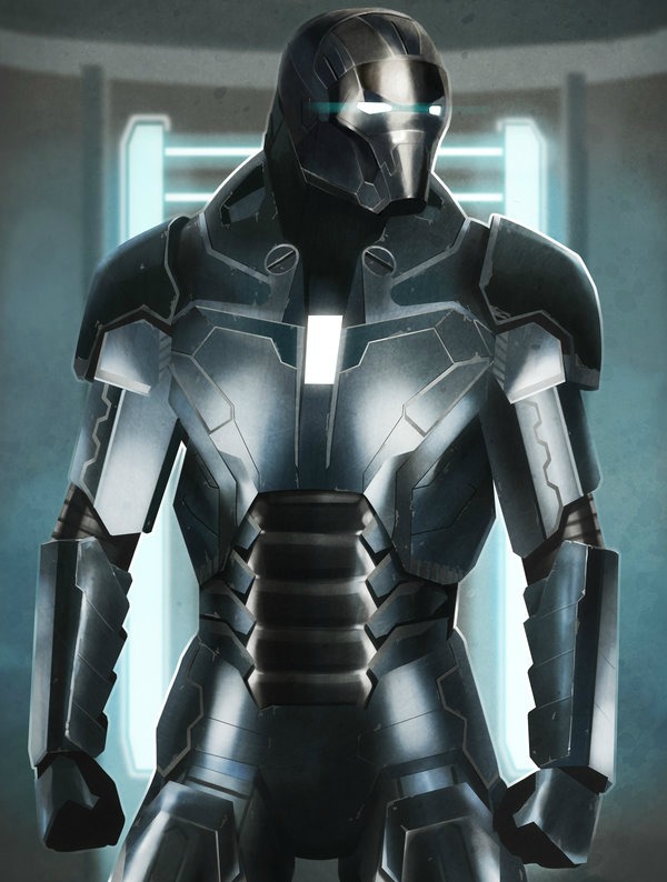 youngjusticer:  The Mark XL (aka “Shotgun&quot;) was created by Tony Stark