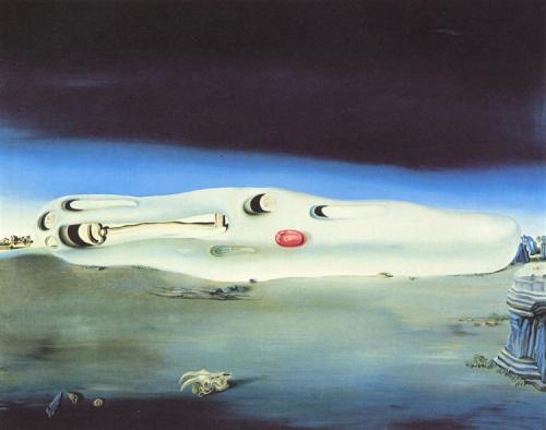 salvadordali-art:    Diurnal Fantasies (1932)    Salvador Dali  